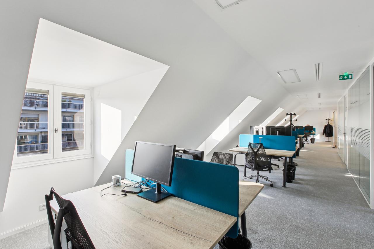 Bureau Paris 497m² Location bureau Paris OLBUR2529968 11